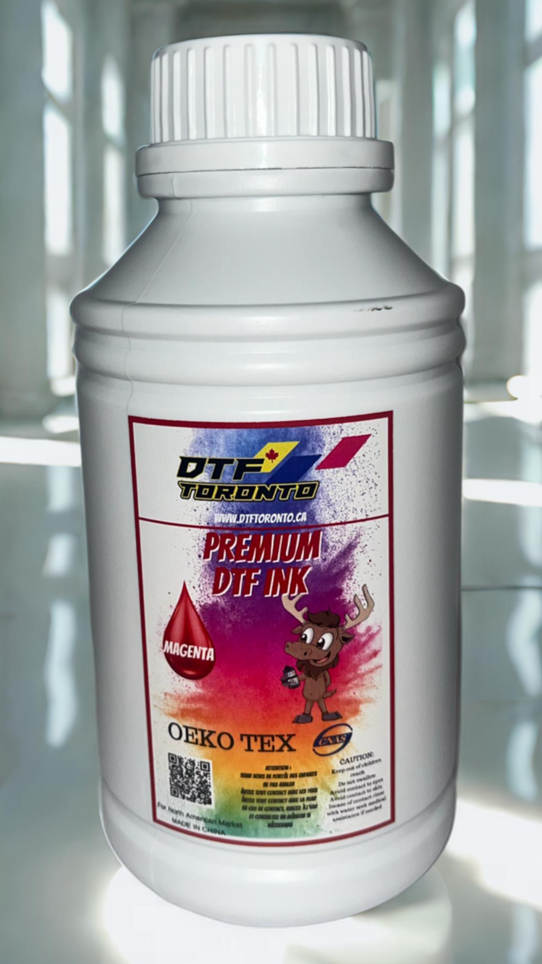 Premium DTF Ink 500ml MAGENTA