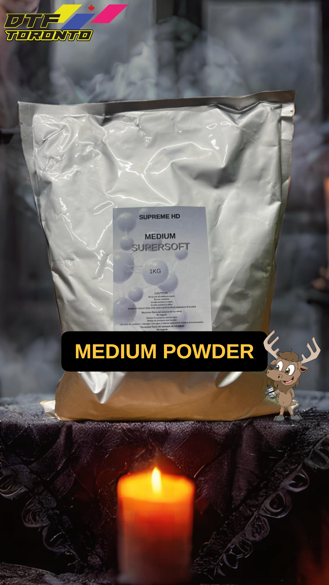 DTF Powder (Regular) 1kg