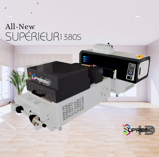 Superior 1380S 13" 2 Head CMYK LC LM