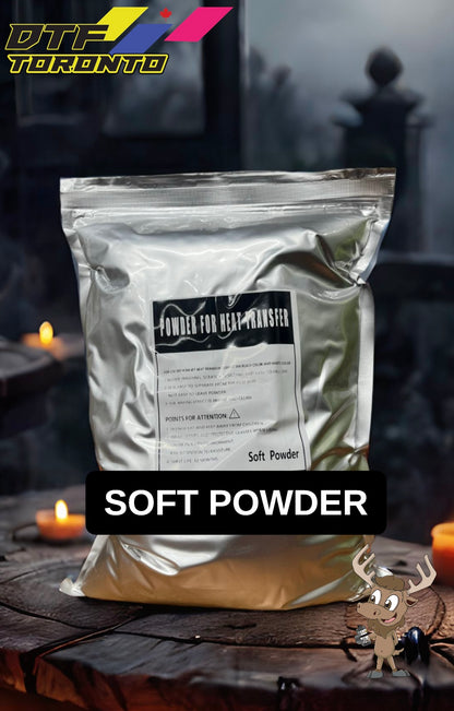 DTF Powder (Soft Powder) 1kg