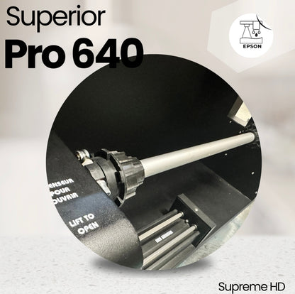 SUPERIOR 640 PRO 24” 4 Head CMYK