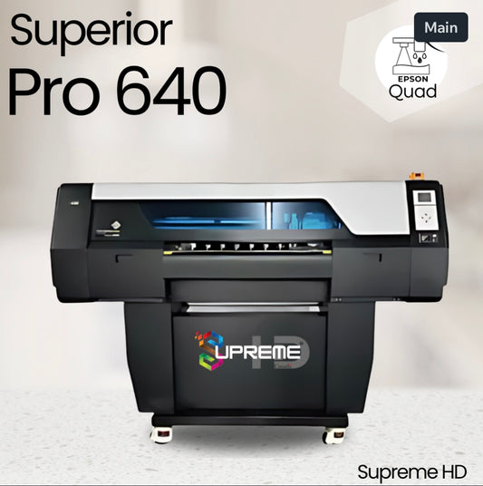 SUPERIOR 640 PRO 24” 4 Head CMYK