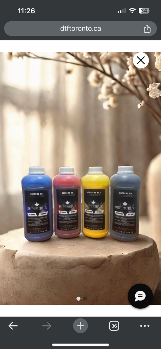 Superior DTF INK BUNDLE