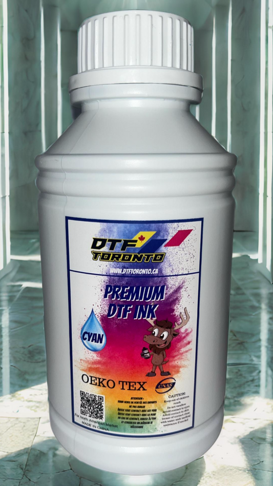 Premium DTF Ink 500ml CYAN