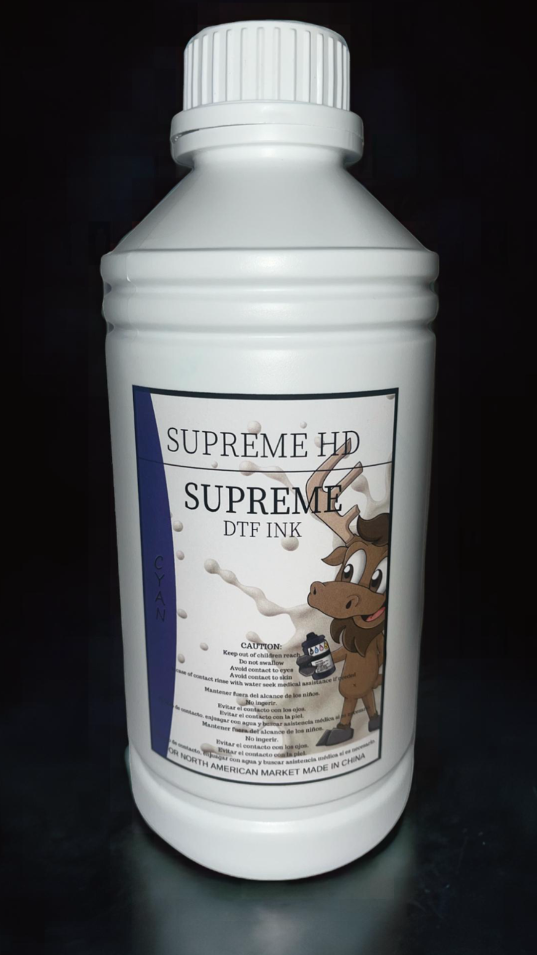 Supreme DTF Ink 1L CYAN