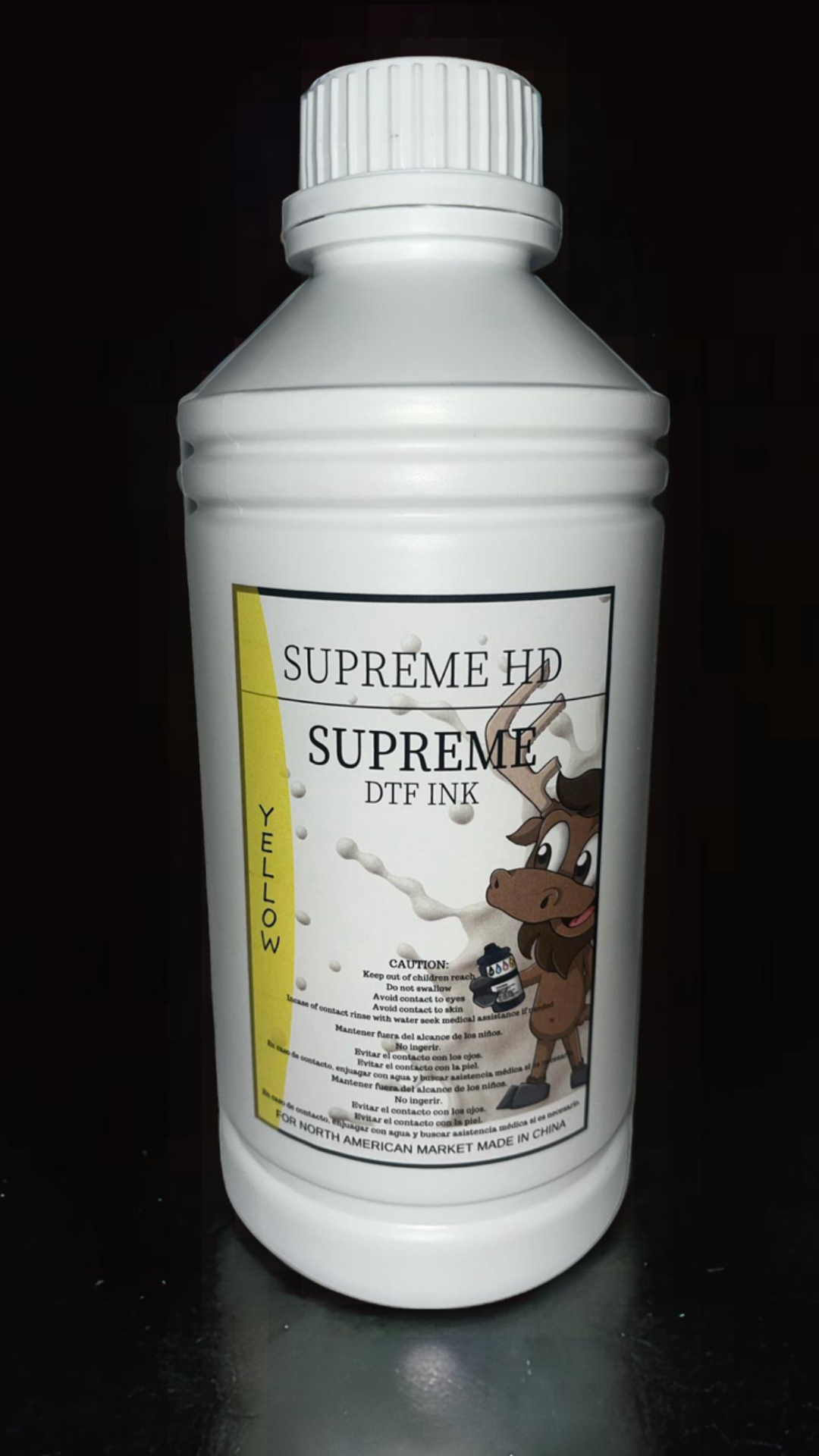 Supreme DTF Ink 1L YELLOW