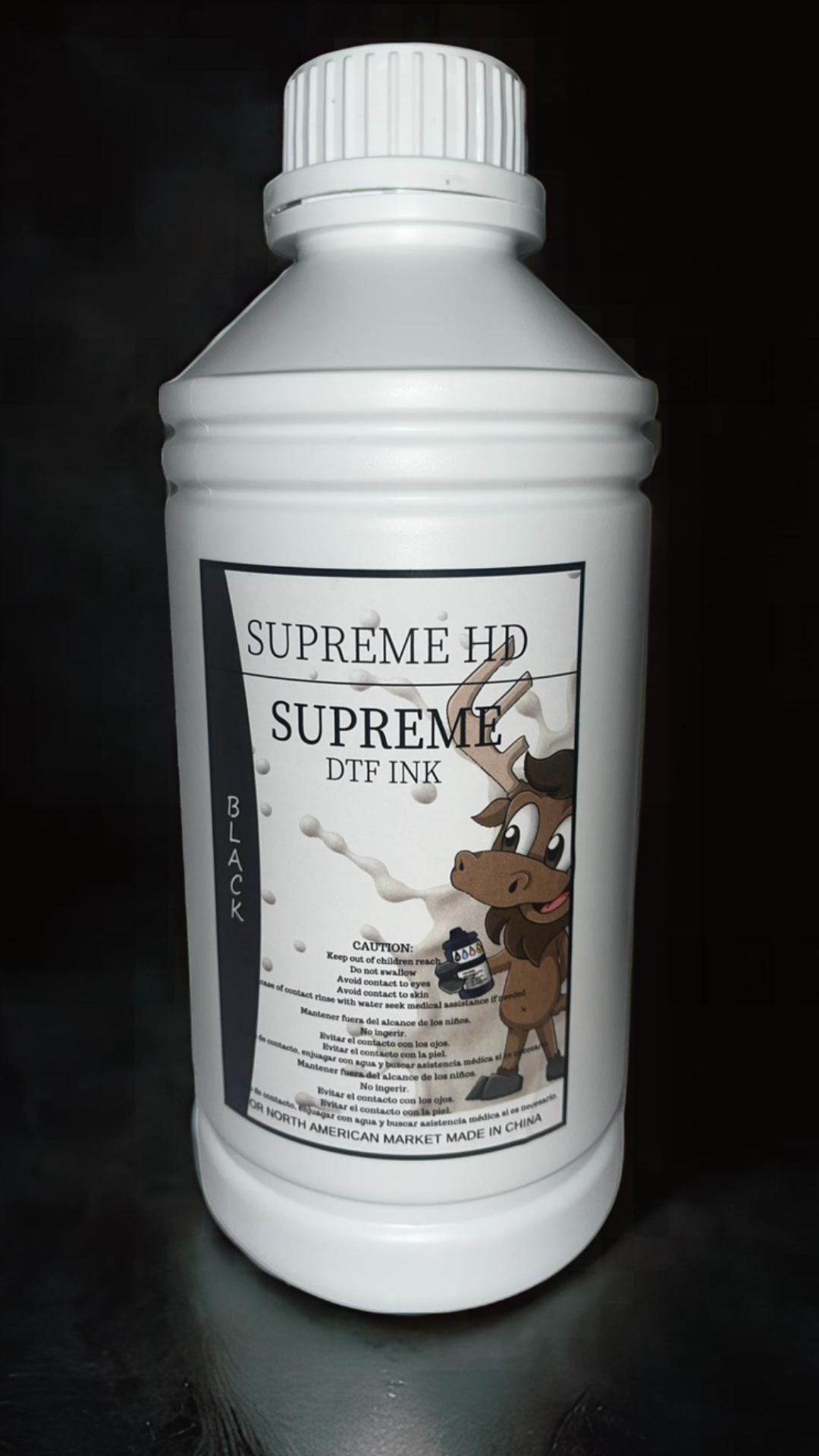 Supreme DTF Ink 1L BLACK