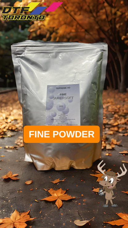 DTF Powder (Fine) 1kg