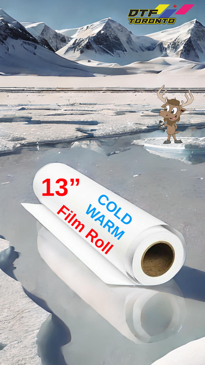 13" Cold Peel DTF Film Roll